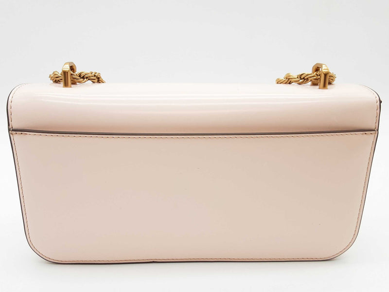 Tory Burch Elanor Lunar New Year Pink Crystal Dragon Shoulder Bag Do1225lorde