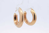 10k Yellow Gold Hoop Earrings 2.3 Grams Eb1124wxsa