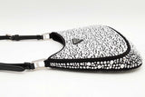 Prada Cleo Satin Bag With Crystals  Eb0426lwxzsa