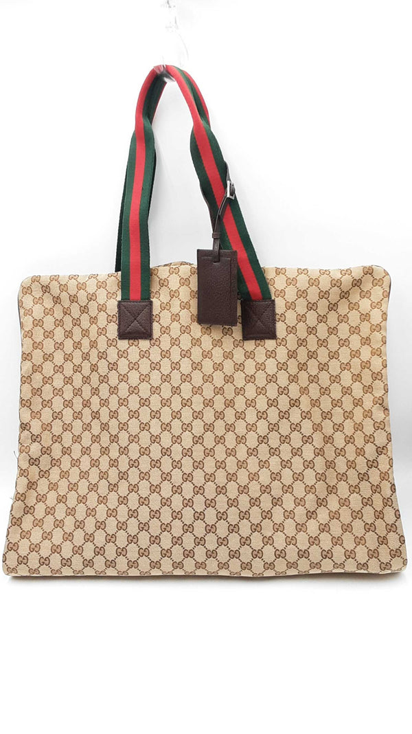 Gucci Gg Supreme Canvas Garment Bag Sd0725pzxdu