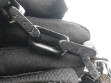 Louis Vuitton Monogram Chain Bracelet In Stainless Steel Size M Fw0526lrxdu