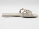 Gucci Interlocking G Summer Sandal Gray Size 38 Aa0726lrzsa