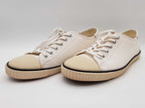 Celine "Blank" Canvas Low-top Sneakers Size 11.5 Sd0126lwxde