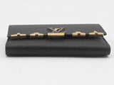 Louis Vuitton Capucines Compact Wallet Black Aa1025ozxsa