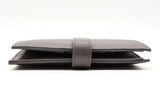 Celine Medium Gray Calfskin Leather Wallet Sd0826lrzde
