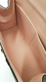 Louis Vuitton Bond Street Handbag In Damier Ebene & Magnolia Pink Fw0825rrxdu