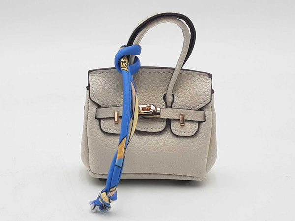 Mini Bag Charm Gray Aa0825isa