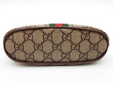Gucci 625550 Ophidia Gg Supreme Green Red Web Cosmetic Bag Do0325wwxde