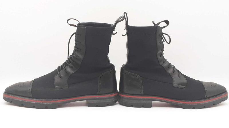 Christian Louboutin Black Sockroc Boots Size 41 Eu Sd0225ezdu