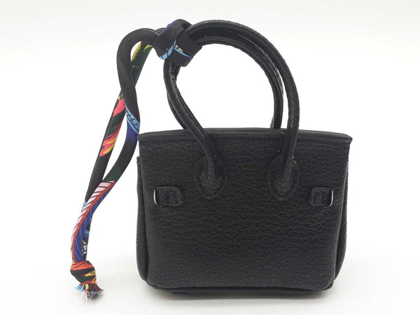 Black Doggie Bag Holder Mini Bag Charm Do0825cde
