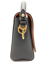 Louis Vuitton Soft Twist Black Leather Shoulder Bag Do0425lexzde