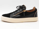 Giuseppe Zanotti Frankie Low-top Black Shoes Size 43 Aa0726crsa