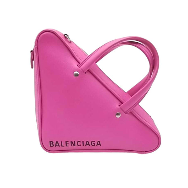 Balenciaga Triangle Duffle Pink Handbag Jg0125wzxmia – Max Pawn