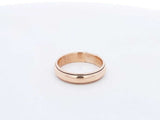 Carra 14k Yellow Gold Band 6.2 Grams Size 8.5 Eb0424lrxsa