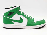 Air Jordan 1 Mid Dq8426-301 Green Shoes Size 12 Aa0926rzsa