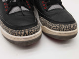 Nike 854262-001 Air Jordan Retro 3 Black Cement Shoes Size Us 11 Mens Do0925