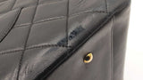 Chanel Black Leather Grand Shopping Tote Bag Sd0725lczxdu
