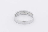 0.4cttw Diamond Ring In 10k White Gold 5.4 Grams Size 9.5 Eb0226wxzsa