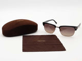Tom Ford River Brown Sunglasses With Case Aa0926lzxsa