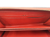 Louis Vuitton Red Monogram Empreinte Zippy Wallet Sd0726lpzdu
