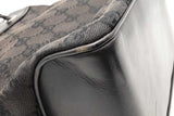 Gucci Gg Canvas Gifford Tote Bag With Braided Leather Handles Eb0726wrxsa