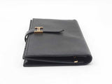 Hermès Bearn Long Wallet In Black Epsom Leather Fw0426ixzdu