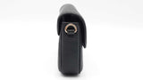 Marc Jacobs The Clover Pebbled Black Leather Shoulder Bag Sd0426rzdu