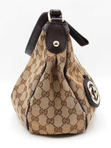 Gucci Sukey Gg Canvas Hobo Shoulder Bag Fwsd0726ozxdu