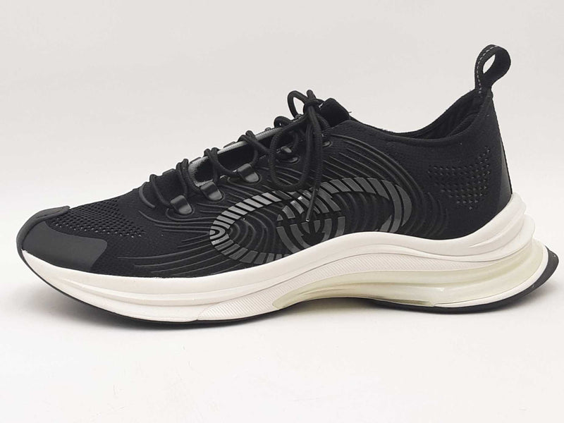 Gucci Run Sneaker Black Size 13 Aa0925lrzsa