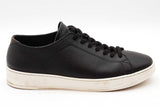 Louis Vuitton Black Leather Lv Resort Sneakers Size 8 Eb0126oxzde