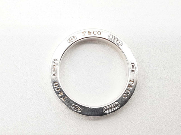 Tiffany & Co Sterling Silver Makers 1837 Circle Pendant Lhlxzde 144020011001