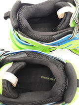 Balenciaga Track Runner Green Sneakers Size Eu 45 Eb0426lxzde