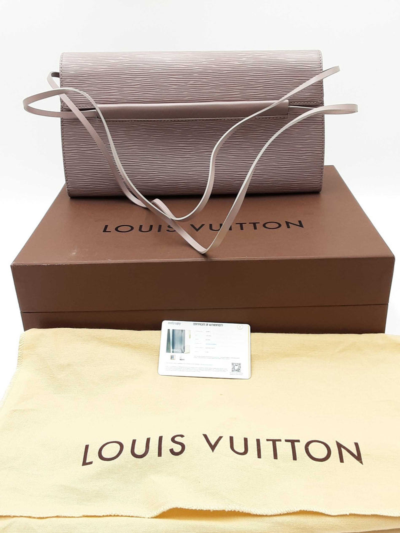 Louis Vuitton Epi Textured Leather Shoulder Bag Eb0924orxdu