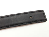 Hermes Noir Black Swift Gold Epsom Reversible Belt Gold H Buckle Do0526loxde