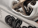 Off White Jitney 0.5 Silver Handbag Aa0725oxzsa