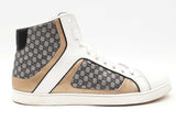Gucci Gg Monogram Hightop Sneaker Multi-color Size 11 Aa0926lzxsa