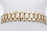 10k Yellow Gold Watch Style Link Bracelet 16.6 Grams 9 Inch Eb0426corsa