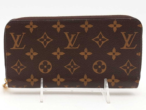 Louis Vuitton Zippy Monogram Wallet Brown Aa1125wrzsa
