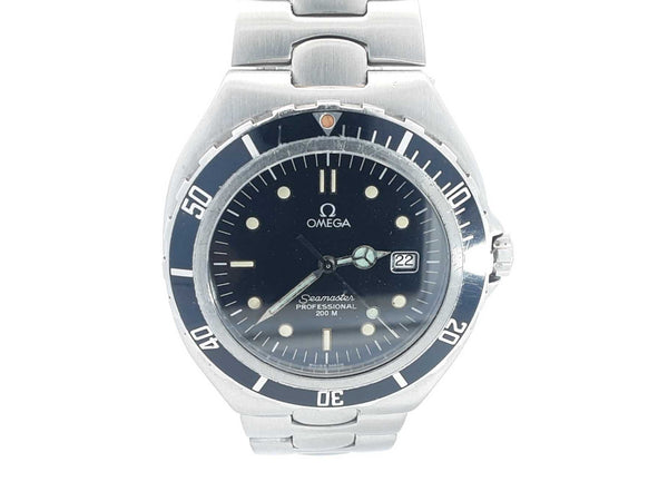 Omega Seamaster Professional 40mm Stainless Steel Watch Sdrzxsa