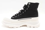 Alexander Mcqueen Crystal Embellished Tread Slick Sneakers Size 39.5 Eb0626rxde