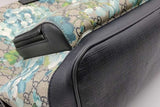 Gucci Gg Monogram Supreme Canvas Blooms Backpack Eb1026wxzsa
