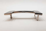 Hermes H Quizz Black Lacquered Enamel Buckle Sd0126wrzdu
