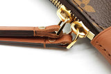 Louis Vuitton Reverse Monogram Canvas Loop Hobo Shoulder Bag Eb1026sxzde