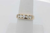 0.75cttw Diamond Ring In 18k Yellow Gold 4.9 Grams Size 6.75 Eb1026porsa
