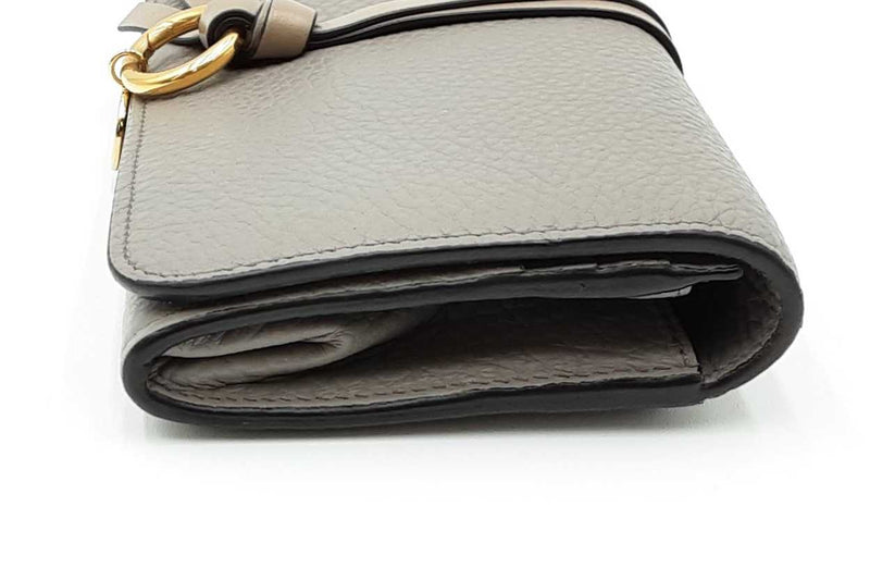 Chloe Calfskin Alphabet Continental Wallet Eb0824crdu