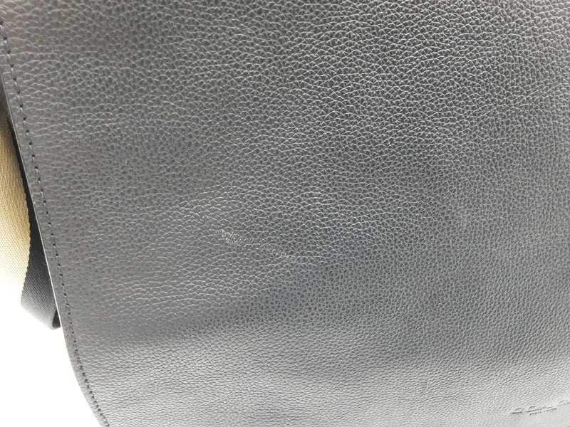 Coach Charles Flap Navy Blue Leather Messenger Bag Do0325pxde