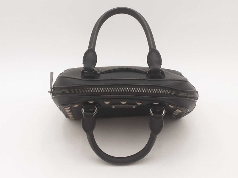 Michael Kors Mini Saffiano Satchel Aa0325lrsa