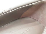 Burberry Avonwick Buckle Quilted Dusty Pink Leather Flats Size Eu 40 Do0525pxde