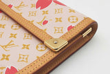 Louis Vuitton X Takashi Murakami Cherry Blossom Porte Tresor Wallet Eb0626prxdu