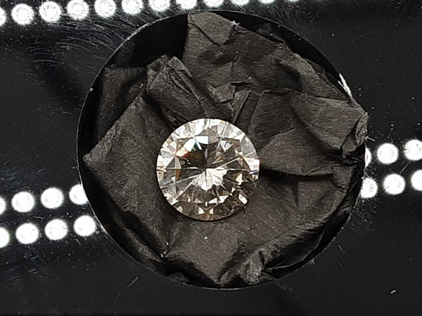 1.20 Carat Round Lab Grown Diamond Loose Stone Do0423lzxzde
